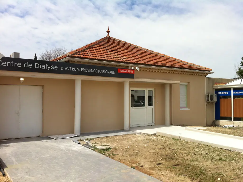 Centre de Dialyse Diaverum Marignane