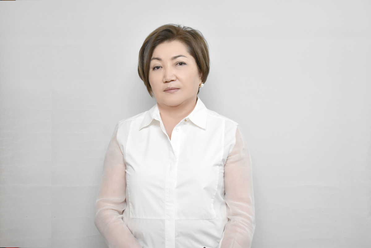 Sembinova Sabira